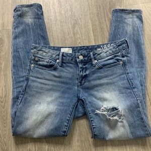 Gap jeans